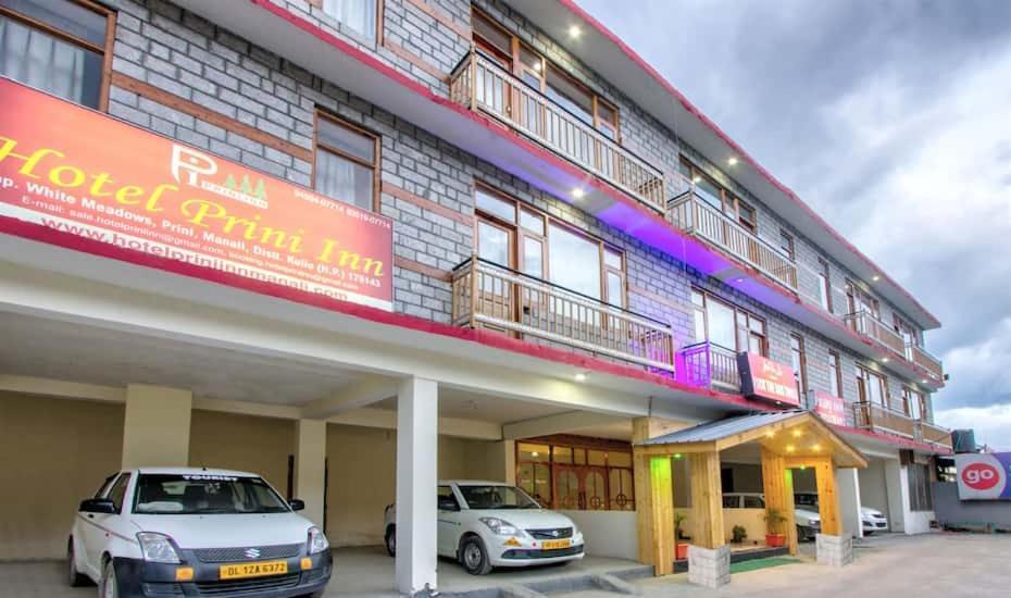 מנאלי Hotel Prini Inn מראה חיצוני תמונה