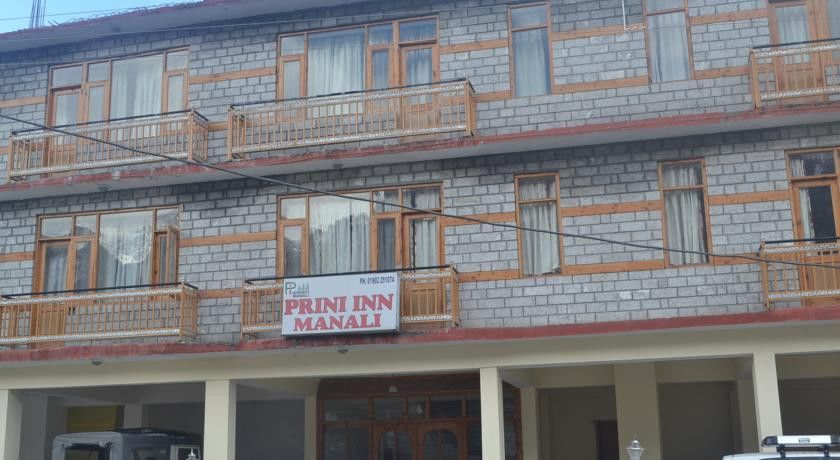מנאלי Hotel Prini Inn מראה חיצוני תמונה